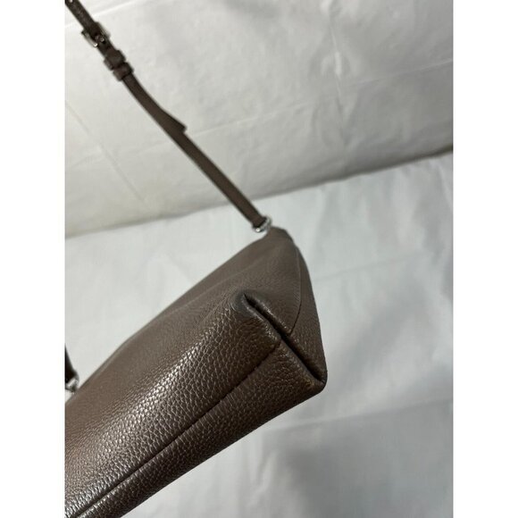 Michael Kors Mercer Large Snap Pocket Crossbody taupe - Picture 8 of 16